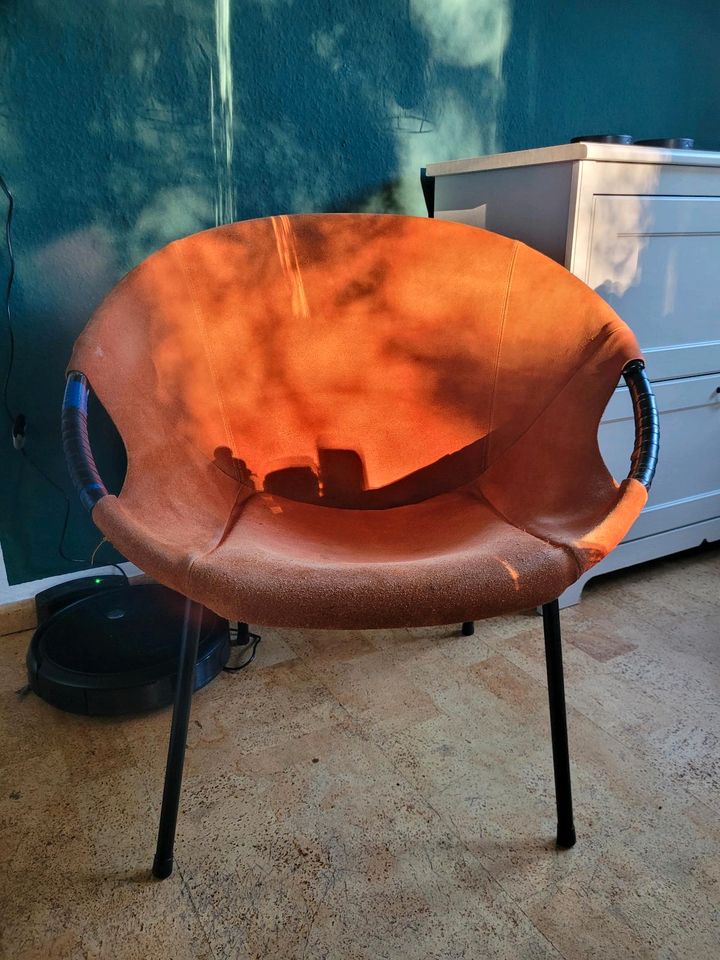Orginal Ballon chair lush// Stuhl / Sessel 17er Jahre in Petershagen