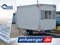 NEU Bauwagen Baustellenwagen Anhänger 370x210x230cm 1300kg zGG Niedersachsen - Seesen Vorschau