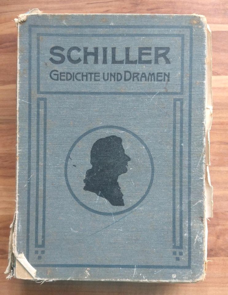 Buch Schiller Gedichte und Dramen in Königsfeld