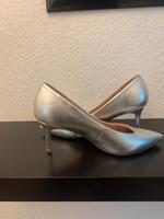 High Heel Silbergröße 40 Nordrhein-Westfalen - Recklinghausen Vorschau