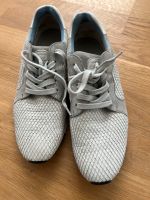 Neuw. Paul Green sneaker Sportschuhe grau Leder Gr. 5,5 Gr. 38,5 Stuttgart - Bad Cannstatt Vorschau