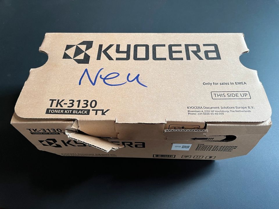 Kyocera TK-3130 Toner Kit Black Schwarz in Berlin