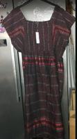 Ulla Popken Sommer Maxi Kleid schwarz/lila Gr.  58 60 Rheinland-Pfalz - Rüdesheim Vorschau
