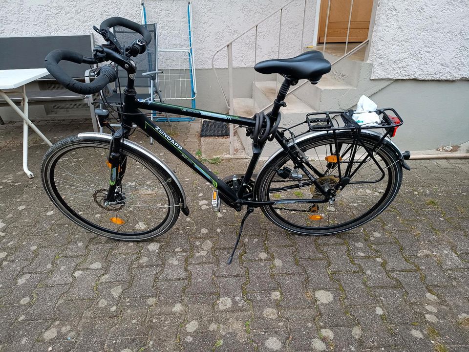 Bio-Fahrrad, Zündapp, 21-Gang-Shimano. in Manching