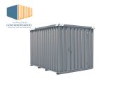 3m x 2m Schnellbaucontainer Materialcontainer Lagercontainer Container Blechcontainer Klappcontainer Containerboxen Lagerbox Lagerraum Geräteschuppen Gartenhütte Baden-Württemberg - Karlsruhe Vorschau