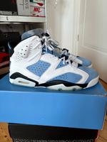 Nike Air Jordan 6 UNC University Blue EU46/US12 Nordrhein-Westfalen - Bünde Vorschau