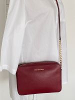 Michael Kors Tasche, Jet Set Travel Crossbody, Bordeaux-rot Nordrhein-Westfalen - Gütersloh Vorschau