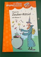 Mini Lük Heft / Magische Zauber - Rätsel / neuwertig Nordrhein-Westfalen - Alsdorf Vorschau