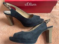 S.Oliver Peeptoe Slingpumps Gr. 36 Rheinland-Pfalz - Mayen Vorschau
