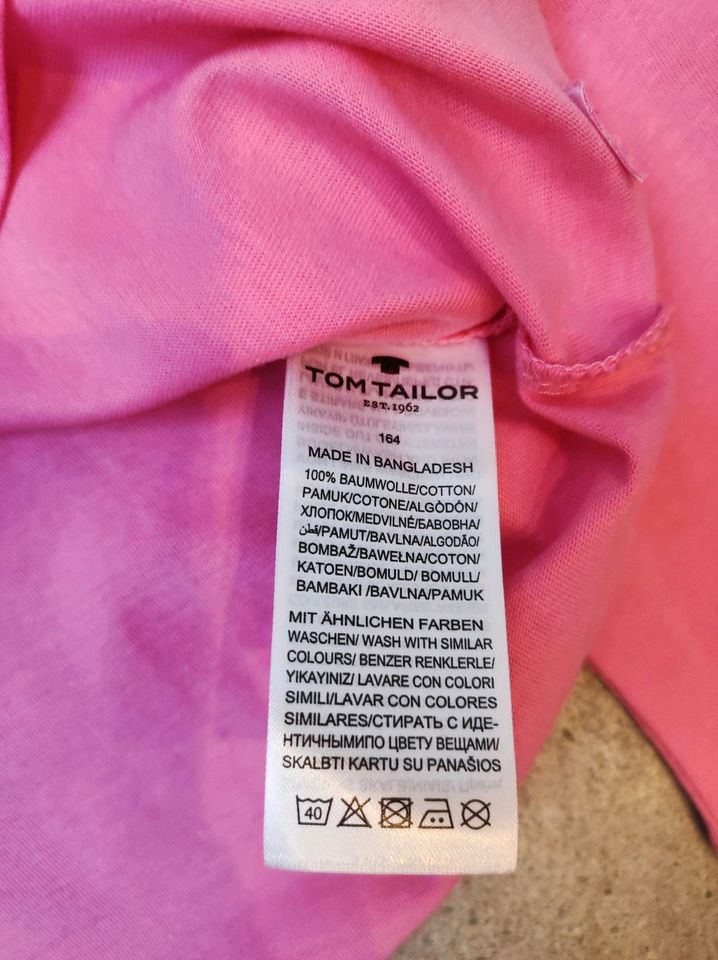 NEU Tom Tailor cooles Langarmshirt 164 Neu in Mönchengladbach