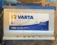 Varta Blue Dynamic D59 Autobatterie 12V 60AH 540(EN) Niedersachsen - Heuerßen Vorschau
