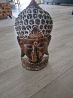 Buddha Statue Kopf aus Holz Bayern - Bad Kötzting Vorschau