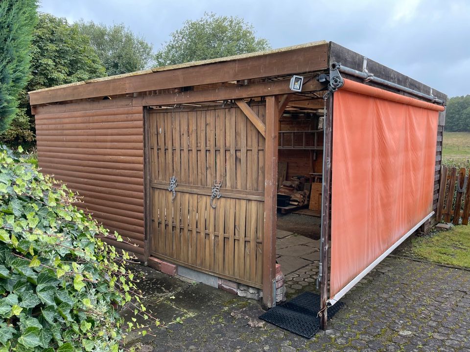 Wohnen in ruhiger Ortsrandlage von Hirzenhain-Bahnhof in Eschenburg