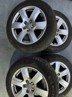 Audi a3 a4 a6 Felgen 17zoll/ Reifen 225/55/R17 Niedersachsen - Salzbergen Vorschau