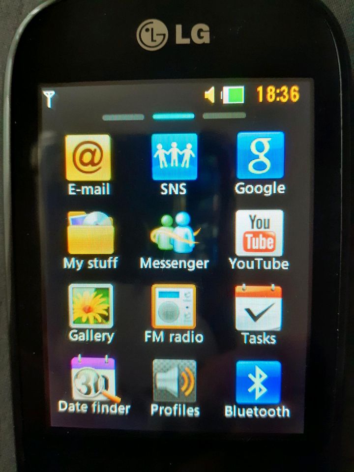 LG T500 HANDY/MOBILTELEFON. in Bergisch Gladbach