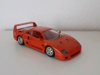 Ferrari F40 (1987), Bburago, 1:18, Modellauto Rheinland-Pfalz - Gau-Odernheim Vorschau