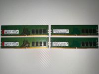 KINGSTON DDR4 RAM 4x8(32gb)2666mHz Bayern - Traunreut Vorschau