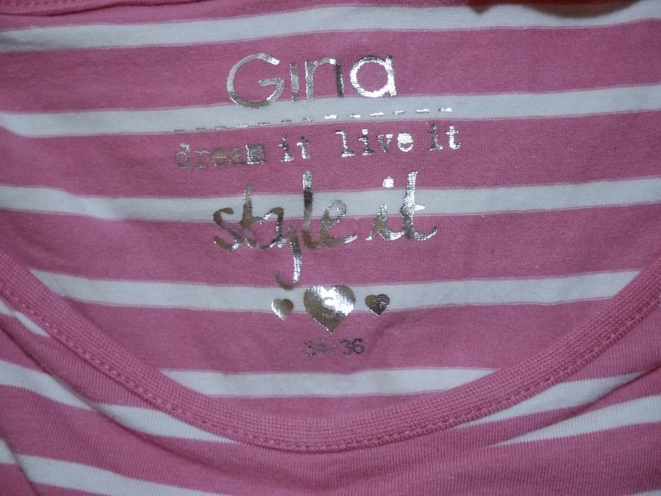 Gina Langarmshirt 34/36 in Fritzlar