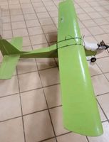 Modell Flugzeug echtem Motor zum Fliegen oder als Deko Nordrhein-Westfalen - Leverkusen Vorschau