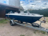 sportboot Motorboot konsolenboot badeboot yamaha vega Drago Rheinland-Pfalz - Oberneisen Vorschau