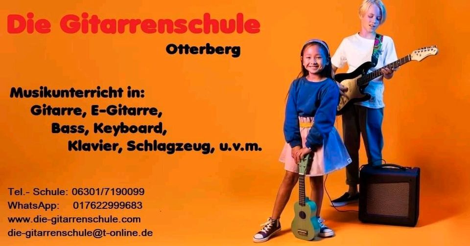 Musikunterricht in Otterberg