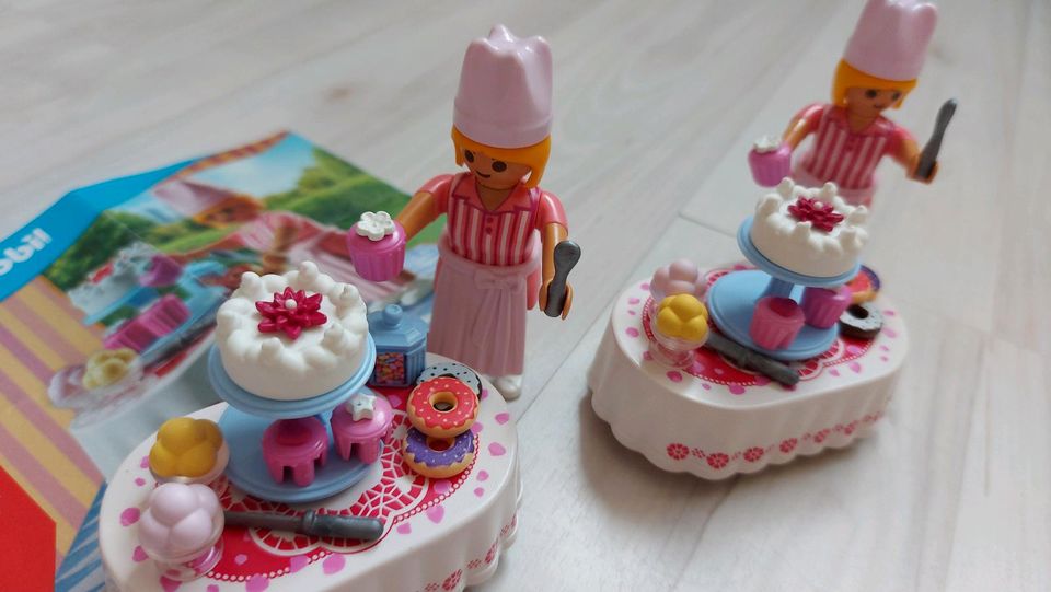 Playmobil Candy Bar 2 Sets in Soest