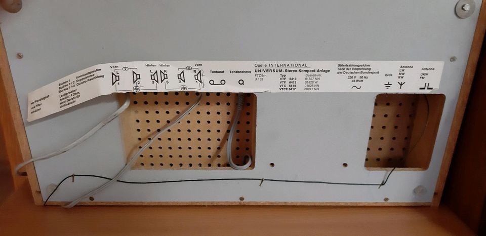 Philips Stereoanlage Vintage in Mannheim