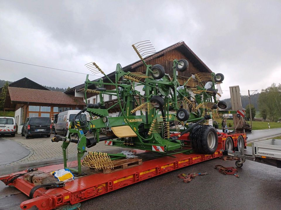 Transportservice Pronar Fliegl Joskin Horsch Grimme Lemken Reisch in Jossgrund