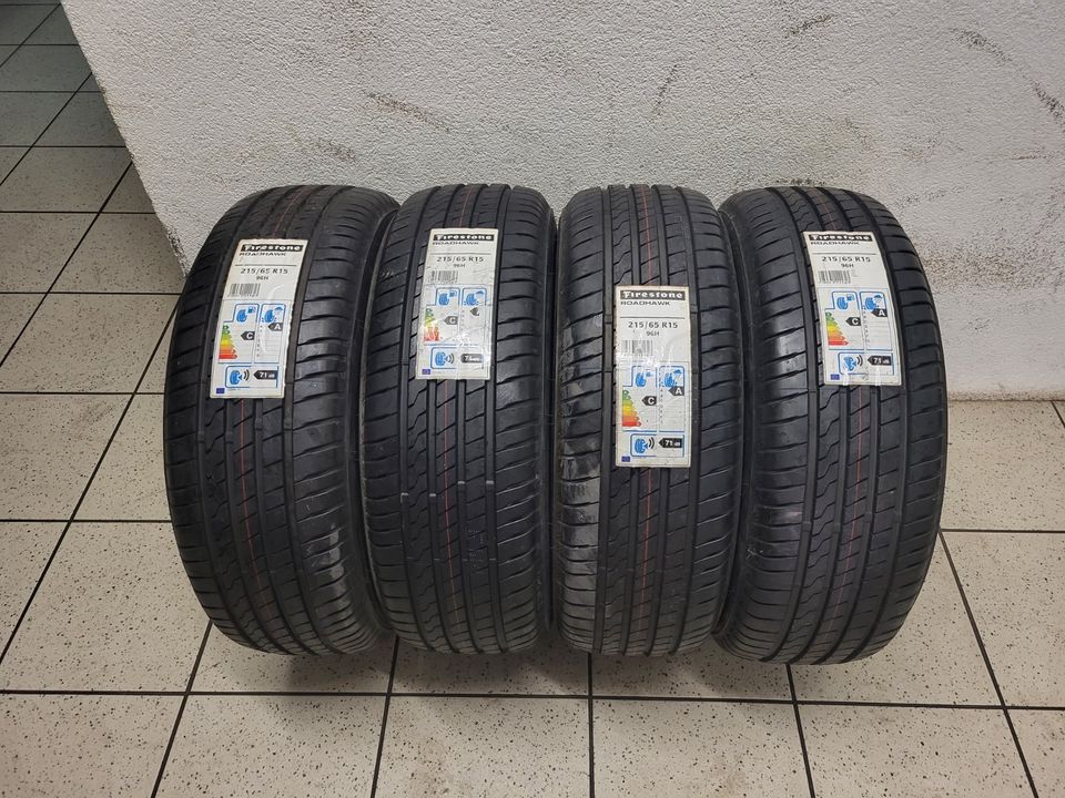 4x NEU Sommerreifen Firestone 215/65 R15 96H DOT20 in Hessen - Burgwald |  Reifen & Felgen | eBay Kleinanzeigen ist jetzt Kleinanzeigen