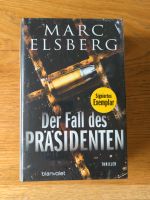 Der Fall des Präsidenten - Thriller von Marc Elsberg signiert Nordrhein-Westfalen - Bergisch Gladbach Vorschau