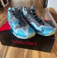 Nike LeBron 11 XI Gamma Blau Sachsen-Anhalt - Magdeburg Vorschau