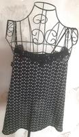 Primark Damen Top Gr. 36 / S schwarz/weiß Herzen Spaghettiträger Thüringen - Bad Sulza Vorschau