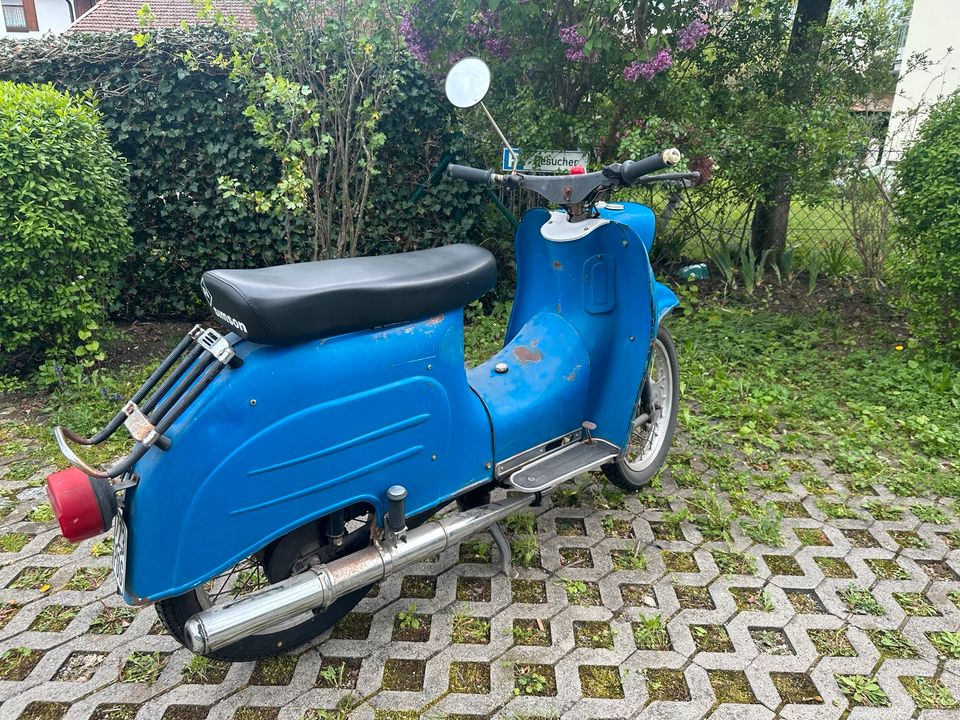 Simson Schwalbe in Seefeld