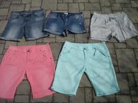 5x kurze Hose Jeans Größe 31 Tom Tailor ua. Sachsen - Bad Lausick Vorschau