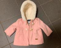 Mantel Teddyfutter Kapuze Fell Teddy kuschelig gr68/74 Jacke Rosa Niedersachsen - Sarstedt Vorschau