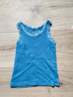 Sommer Top Shirt mit Spitze -98- blau Wuppertal - Elberfeld Vorschau