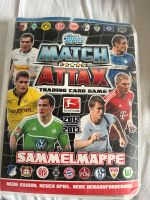 Match Attax 2012/13 Sammelalbum Nordrhein-Westfalen - Kempen Vorschau