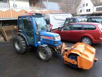 Iseki Traktor 4x4  4330 AHL   FH&FZ  &  Schneeschild Bayern - Fellen Vorschau