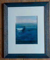 Aquarell, Boot, See, Wasser, Bild Sachsen - Chemnitz Vorschau