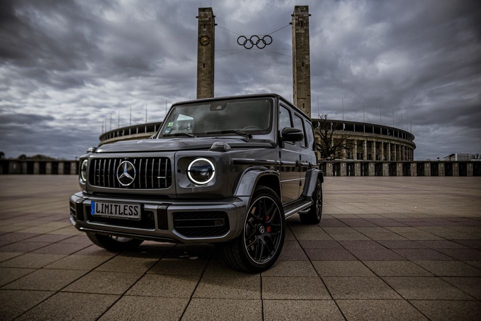 Mercedes G63 AMG 2024 mieten SUV G-Klasse G 63 Hochzeit Sportwagen in Berlin