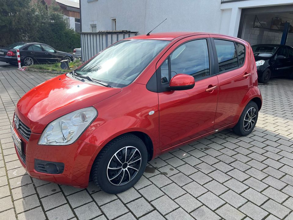 Suzuki Splash Club KLIMA SITZHEIZUNG TUV/AU NEU in Ertingen