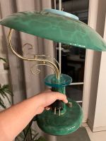 Einzigartige Seltene grüne Pilzlampe / Tischlampe Halogenlampe Bayern - Winterbach Kr. Günzburg Vorschau