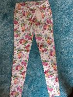 Tolle Jeans W27/ L32 mit Blumen Muster J. JAYZ Schleswig-Holstein - Struxdorf Vorschau