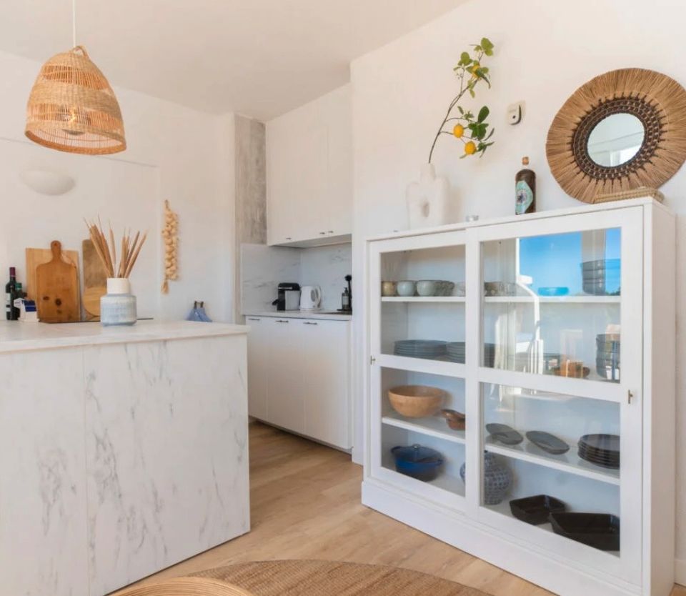 Ibiza| Schöne 2-Zimmer-Wohnung mit Meerblick für 2-3 Personen in Berlin