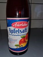 Vintage / Alte Apfelsaftflasche "Auricher" / Original-Abfüllung Niedersachsen - Großefehn Vorschau