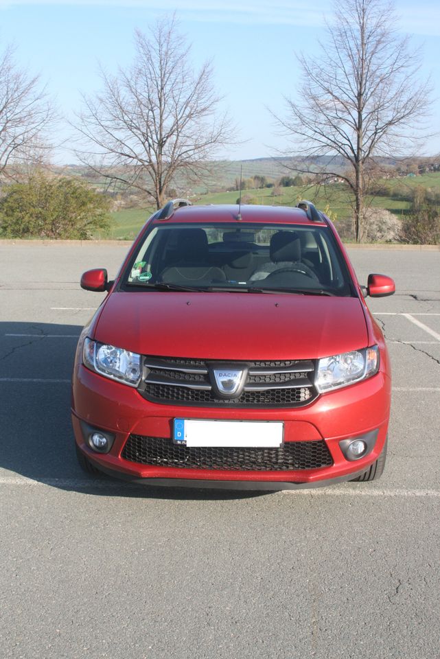 Dacia Logan MCV II Kombi / dCi 90 / Prestige, sparsamer Diesel in Tannenberg