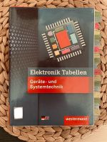 Elektronik Tabellen Fachbuch Geräte und Systeme Niedersachsen - Gleichen Vorschau