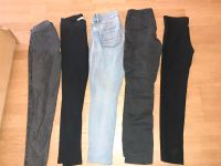 Jeggings Jeansleggings Jeans 146 H&M*C&A Düsseldorf - Gerresheim Vorschau