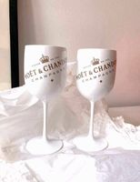 2x Moet Chandon Ice Imperial Champagner Becher weiss NEU! Niedersachsen - Braunschweig Vorschau