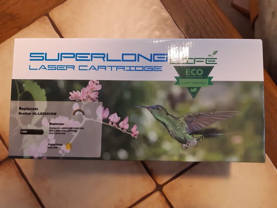 Superlong laser cartridge replaces brother hl-l8260cdw in Aresing